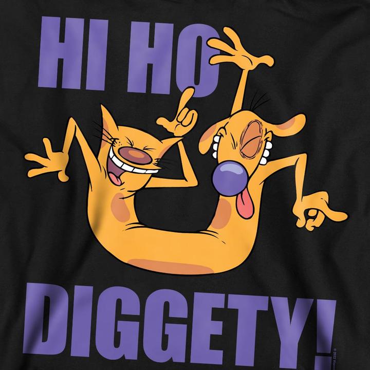 Image du produit CatDog - Sweat HI HO DIGGETY - Adulte (S)