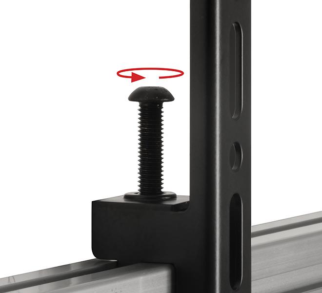 Image du produit b-tech BT8390-VESA400F (Platines de montage / d'adaption)