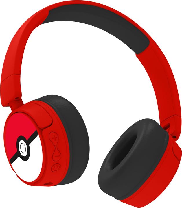 Actual product image OTL Bluetooth Headset w/Perental Control - Pokemon Pokeball (PK1000)