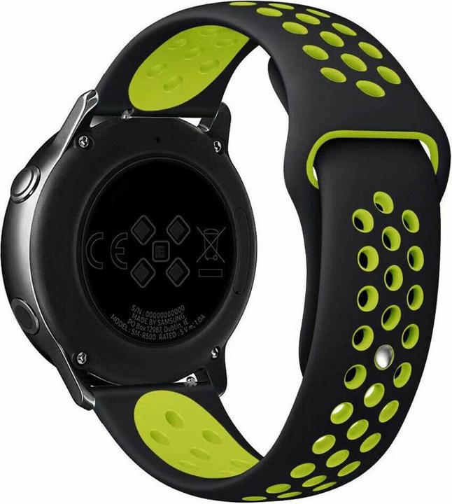 Actual product image Strap-it Sports bracelet (18 mm, Silicone)