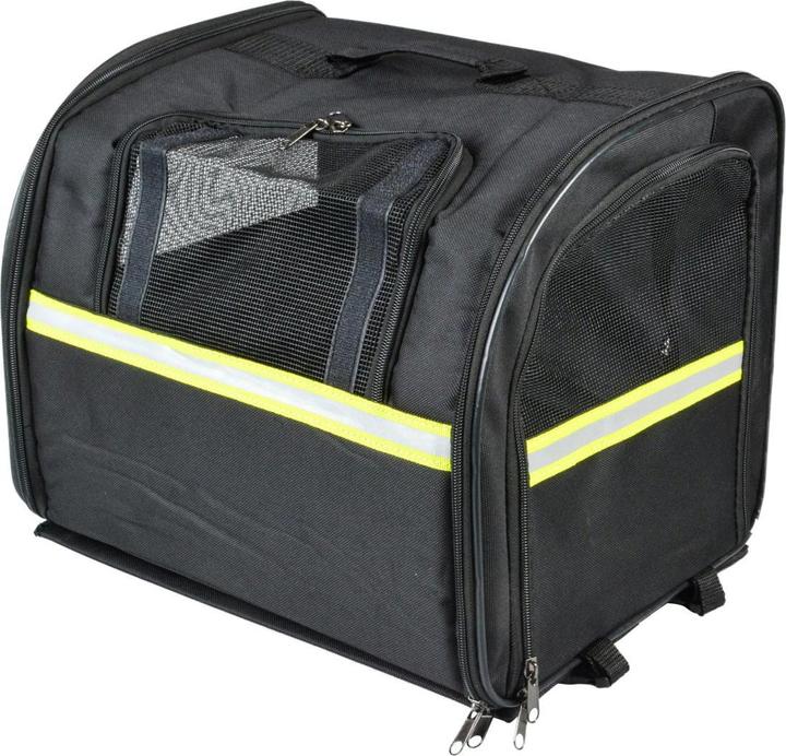 Immagine prodotto EBI Borsa per portapacchi (Gatto, Cane, Traspirante)