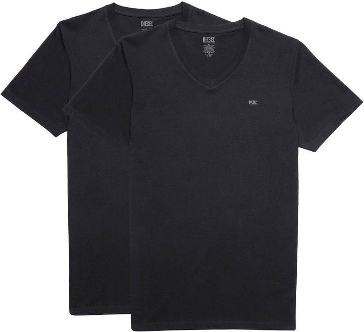 Actual product image Diesel T-shirt casual comfortable fit UMTEE-MICHAEL-TUBE-TWOPACK (S)