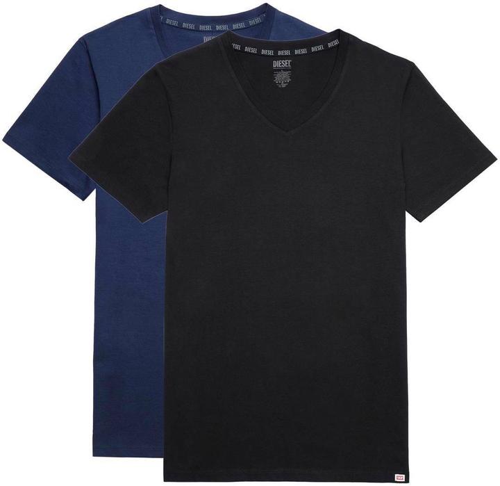 Actual product image Diesel T-shirt casual comfortable fit UMTEE-MICHAEL-TUBE-TWOPACK (L)