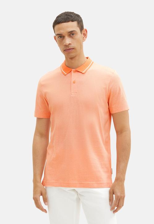 Immagine prodotto Tom Tailor Basic Polo Camicia a maniche corte con colletto a polo (M)