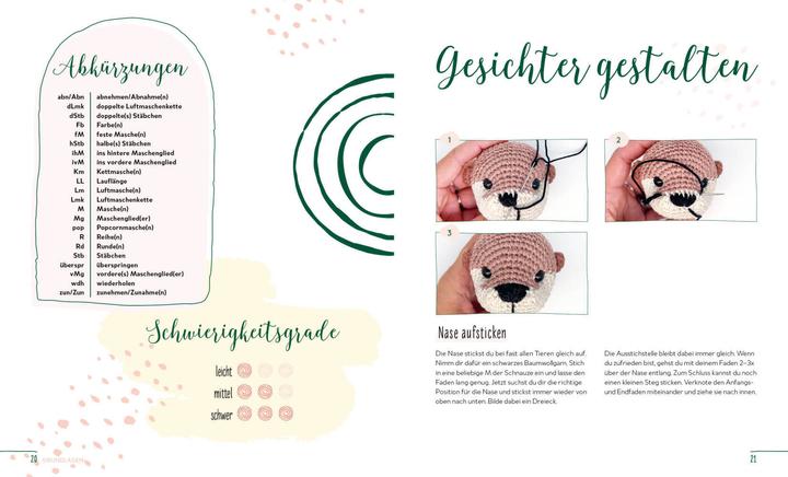 Image du produit Amigurumis – small and sweet! (Allemand, Annemarie Sichermann, 2023)