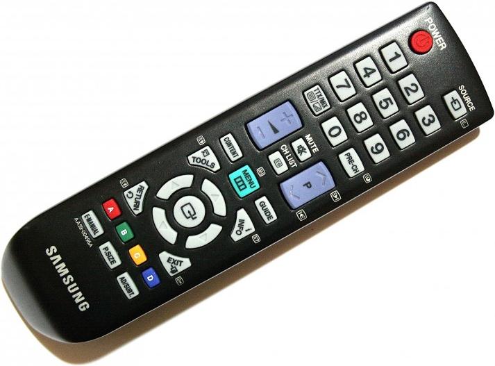 Immagine prodotto Samsung AA59-00496A Telecomando IR Wireless TV Pulsanti (Infrarossi)