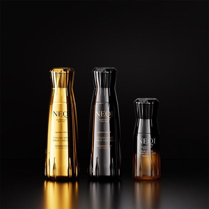 Produktbild Neqi Treatment Treasure Diamond Glass Spray for All Hair Types 180ml (180 ml)