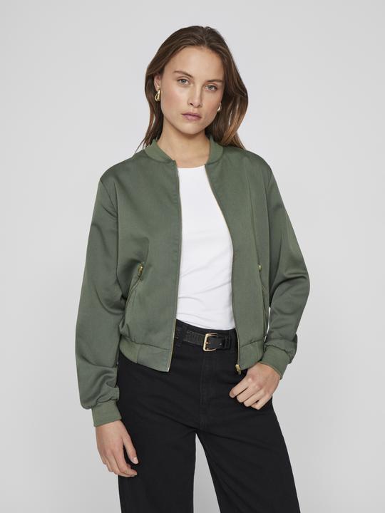 Actual product image Vila Zip Bomber Jacket (40)