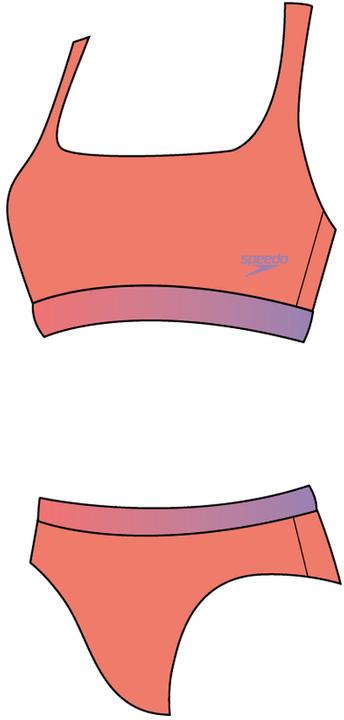 Produktbild Speedo K's Contrast Band 2 pièces (15, 16)
