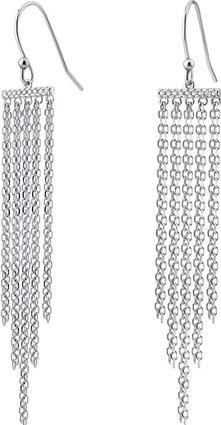 Produktbild Silvego Long silver earrings Chiara JJJ0210E1