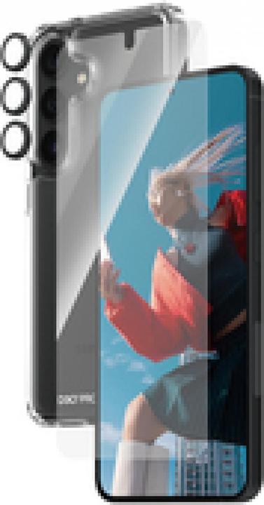 Actual product image PanzerGlass Bundle Ultra Wide FIt Glass + Case + Lens (1 Piece, Samsung Galaxy S24)