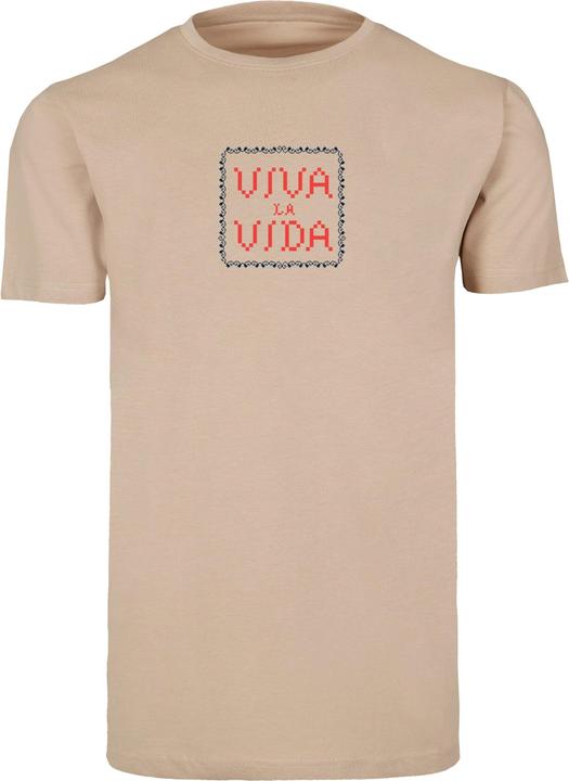 Immagine prodotto Merchcode Frida Kahlo - Maglietta Pixels viva la vida - 117225 (XXL)