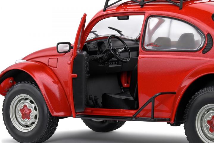 Produktbild Solido 1:18 VW Käfer Baja Rouge rot