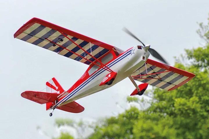 Produktbild OMPHobby OMP Super Decathlon 55" V2 ARF - Rot 1400mm (Kunstflug)