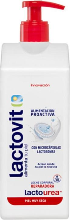 Image du produit Lactovit Lait hydratant à l'urée et au lactose 400 ml (Lait pour le corps, 400 ml)