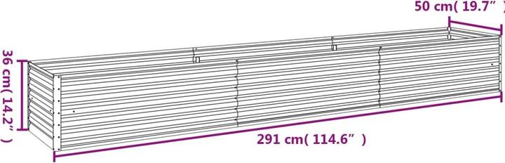 Actual product image VidaXL Pierre
