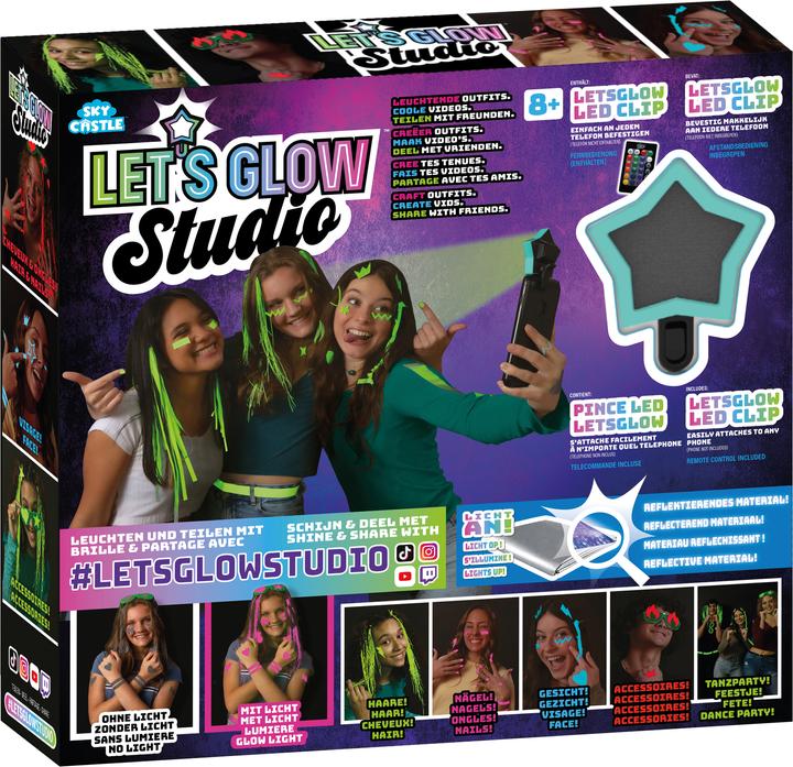 Actual product image Brandunit Let's Glow Studio Complete Set
