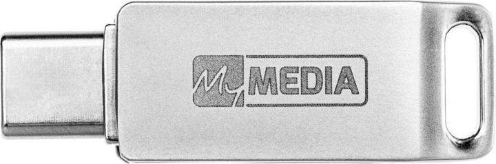 Immagine prodotto MyMedia Chiavetta USB 3.2 OTG 16GB, Tipo A-C, My Dual, argento (16 GB, USB-A, USB-C, USB 3.2)