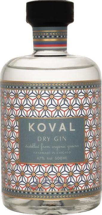 Produktbild Koval Dry Gin (1 x 50 cl)
