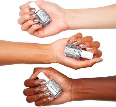 Actual product image Essie Luxeeffects (278 Set In Stones, Top coat, Gel-Effect Nail Polish)