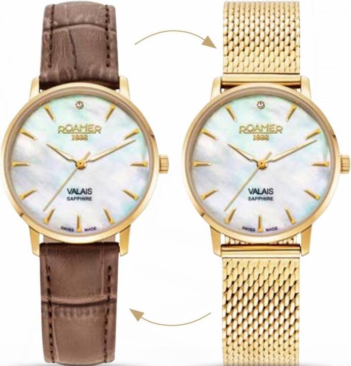 Produktbild Roamer Valais Ladies Interchangeable Box Set (32 mm)