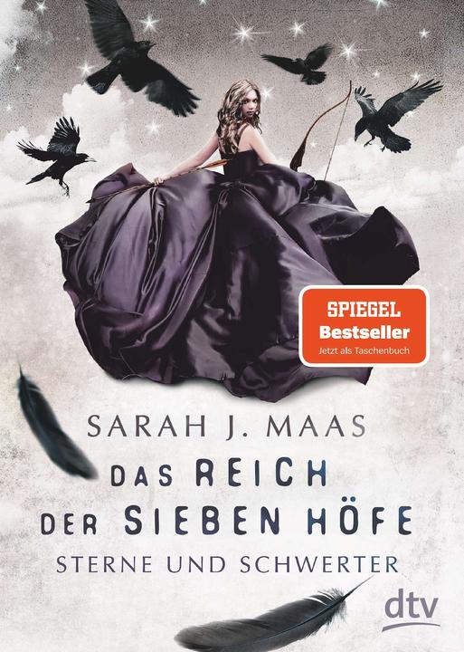 Actual product image Das Reich der sieben Höfe − Sterne und Schwerter (German, Sarah J. Meuse, 2020)
