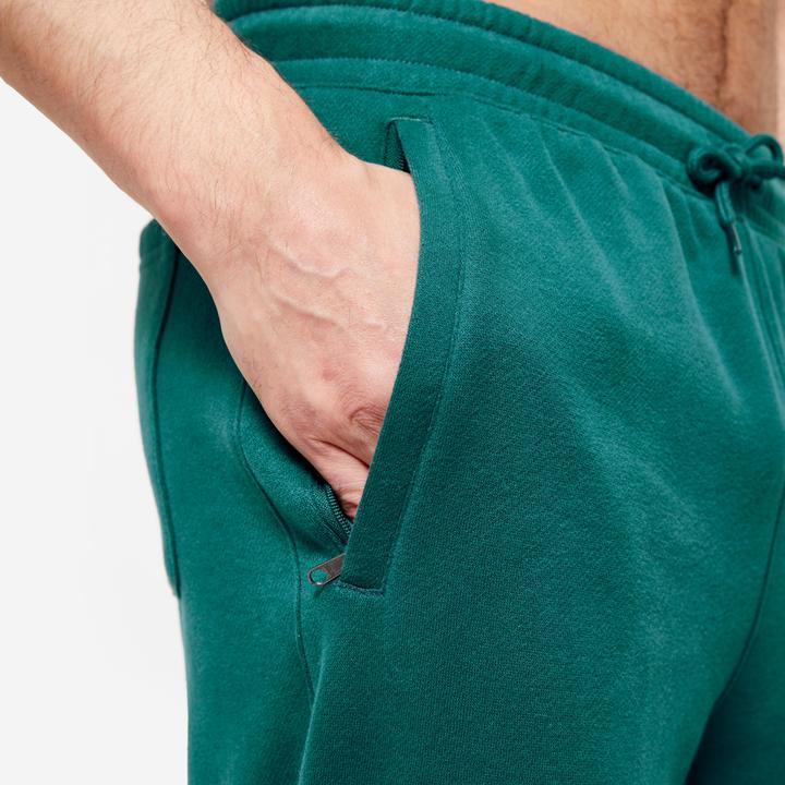 Produktbild Domyos Jogginghose Herren warm - türkis (3XL)