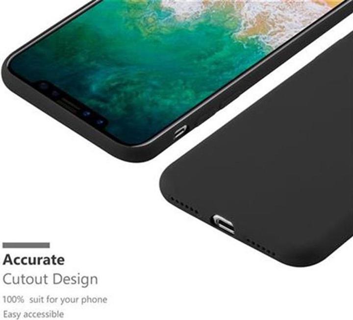 Actual product image Cadorabo TPU Candy Cover (Apple iPhone X)