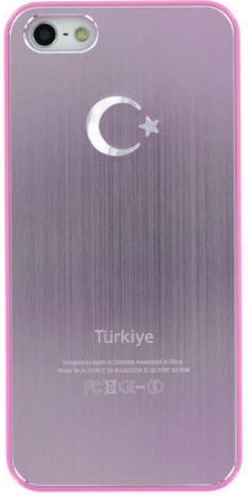 Immagine prodotto OEM Faceplate Turkey per iPhone 5, 5SE rosa (Apple iPhone 5, Apple iPhone SE)