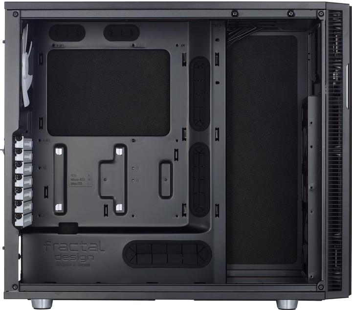 Actual product image Fractal Define R5 Black (ATX, mATX, Mini-ITX)