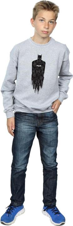 Actual product image Boys Batman Brushed Sweatshirt (116)