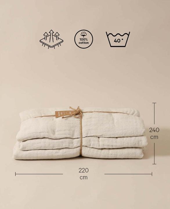 Actual product image Esmée Simona (200 x 240 cm)
