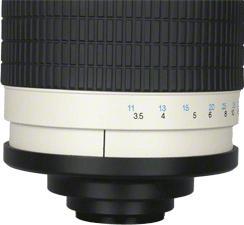 Image du produit Walimex 800/8,0 DSLR Miroir Sony E (Sony E, Plein format)