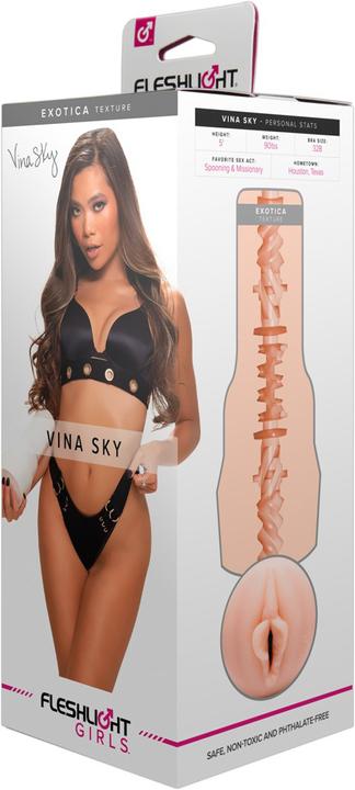 Actual product image Fleshlight Vina Sky Exotica