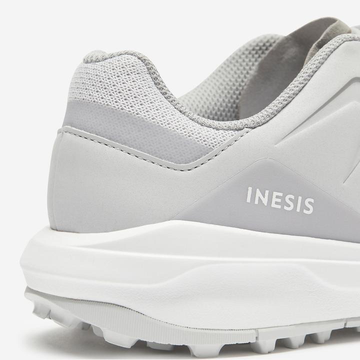 Image du produit Inesis Chaussures de golf respirantes pour hommes - WW500 gris clair (48)