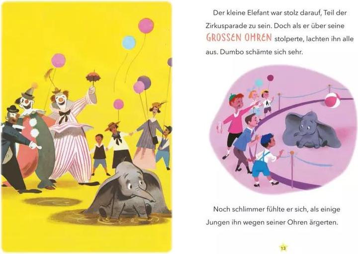 Immagine prodotto Disney Klassiker: Meine ersten Gutenacht-Geschichten (Tedesco, 2019)