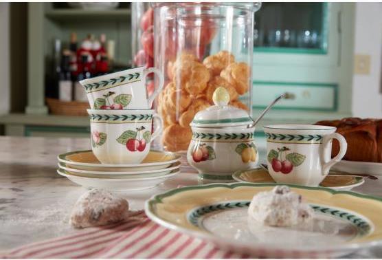 Produktbild Villeroy & Boch Zuckerdose 6 Pers. French Garden Fleurence (0.20 l)