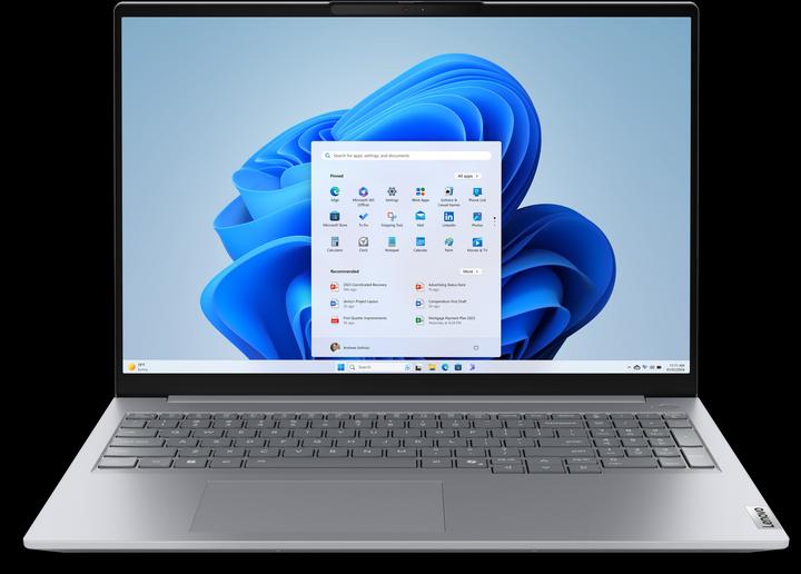 Productafbeelding Lenovo ThinkBook 16 Gen 8 (16", Intel Core Ultra 5 225U, 16 GB, 512 GB, NL)