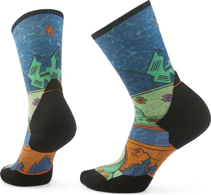 Image du produit Smartwool Women's Trail Run Targtd Cush. Mountain Crew Socks (38 - 41)