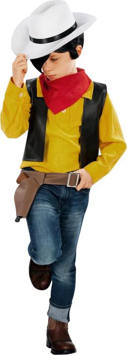 Actual product image Maskworld Lucky Luke Kostüm für Kinder mit Hut (122, 128, 125 B)