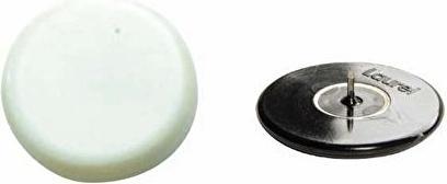 Produktbild Laurel ® Reissnagel 30mm überkapselt Metall kunststoffummantelt weiss 4 St./Pack. (1 Stück, 30 mm)