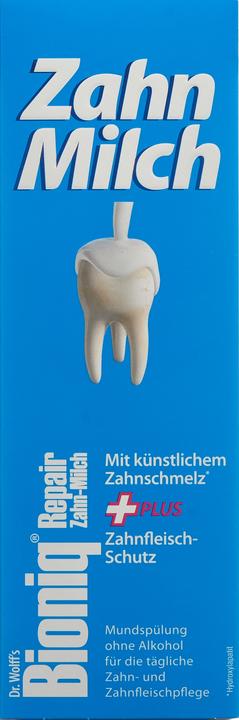 Produktbild Bioniq Repair Zahn-Milch (400 ml, Mundspülung)