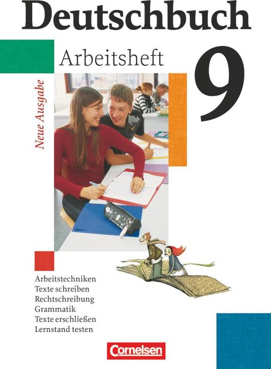 Produktbild Deutschbuch 9. Schuljahr. Neue Ausgabe. Arbeitsheft (Deutsch, Cordula/Mielke, Janua, Grunow, Angela/Diehm, 2008)
