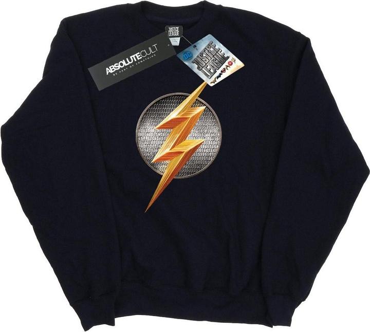 Image du produit - Sweat JUSTICE LEAGUE MOVIE FLASH EMBLEM - Femme (M)