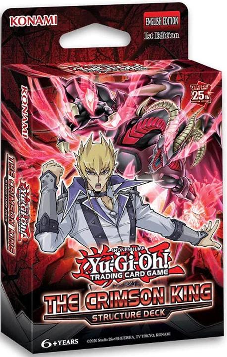 Image du produit Yu-Gi-Oh ! JCC - Structure Deck Jack Atlas - Anglais (Anglais, Pont)