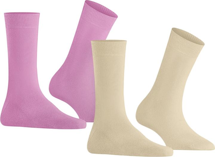 Immagine prodotto Burlington Calzini casual dalla vestibilità comoda (Confezione da 2, 36 - 41)