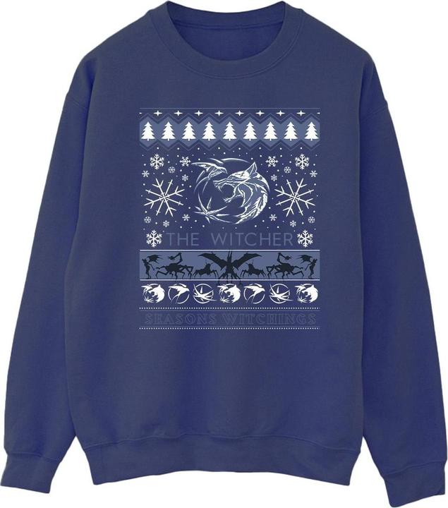 Netflix The Witcher Seasons Witchings Sweatshirt (5XL)