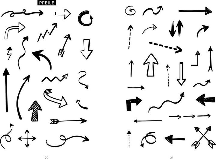 Image du produit Dessinez! L'ultime livre d'autocollants de sketchnotes - Plus de 600 autocollants : symboles et