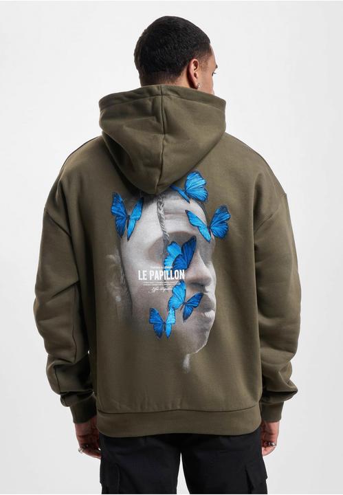 Actual product image Mister Tee Le Papillon Heavy Oversize Hoody - 16423 (S)