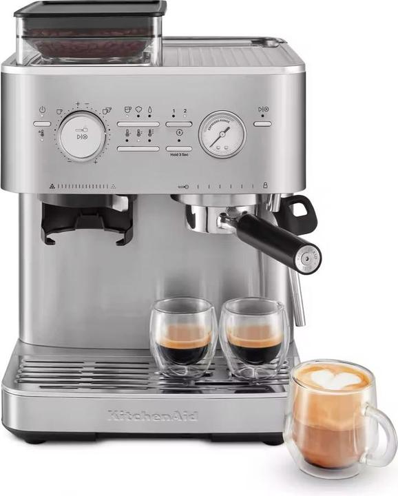 KitchenAid 5KES6551ESX Machine à café filtre avec broyeur